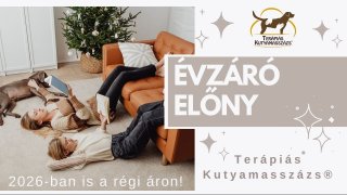Terápiás Kutyamasszázs® teljes kurzus /2026 tavasz